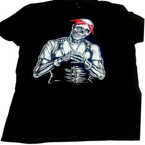 Tupac Skeleton shirt